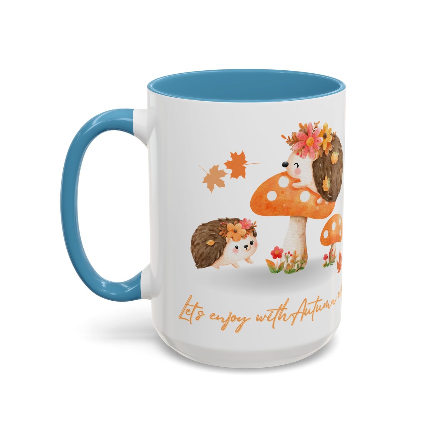 Mug - Autumn Mug for Coffee Lovers