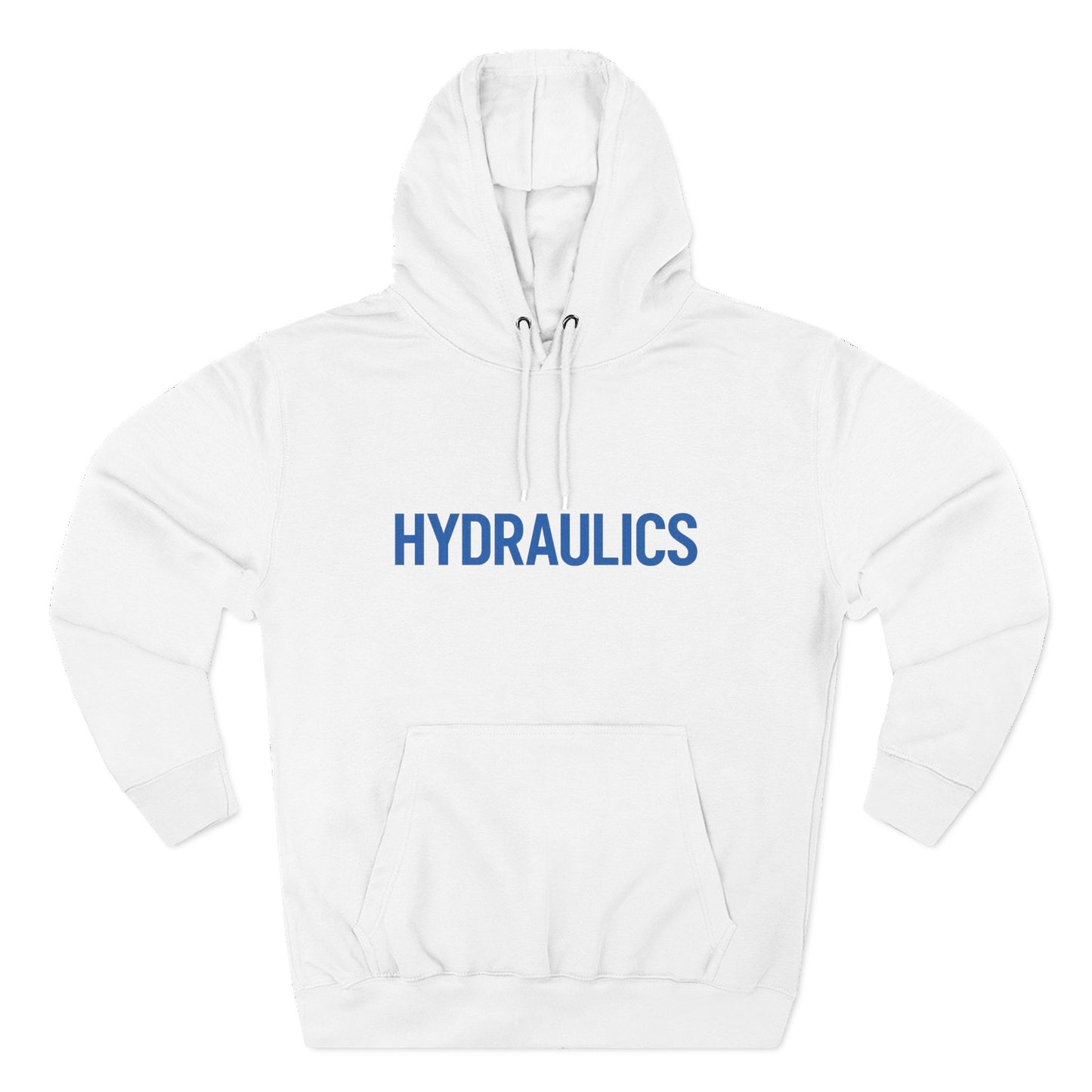 Fleece Hoodie - Hydraulics Design
