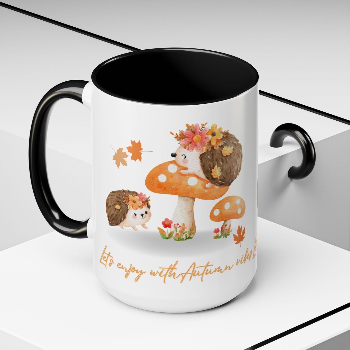 Mug - Autumn Mug for Coffee Lovers