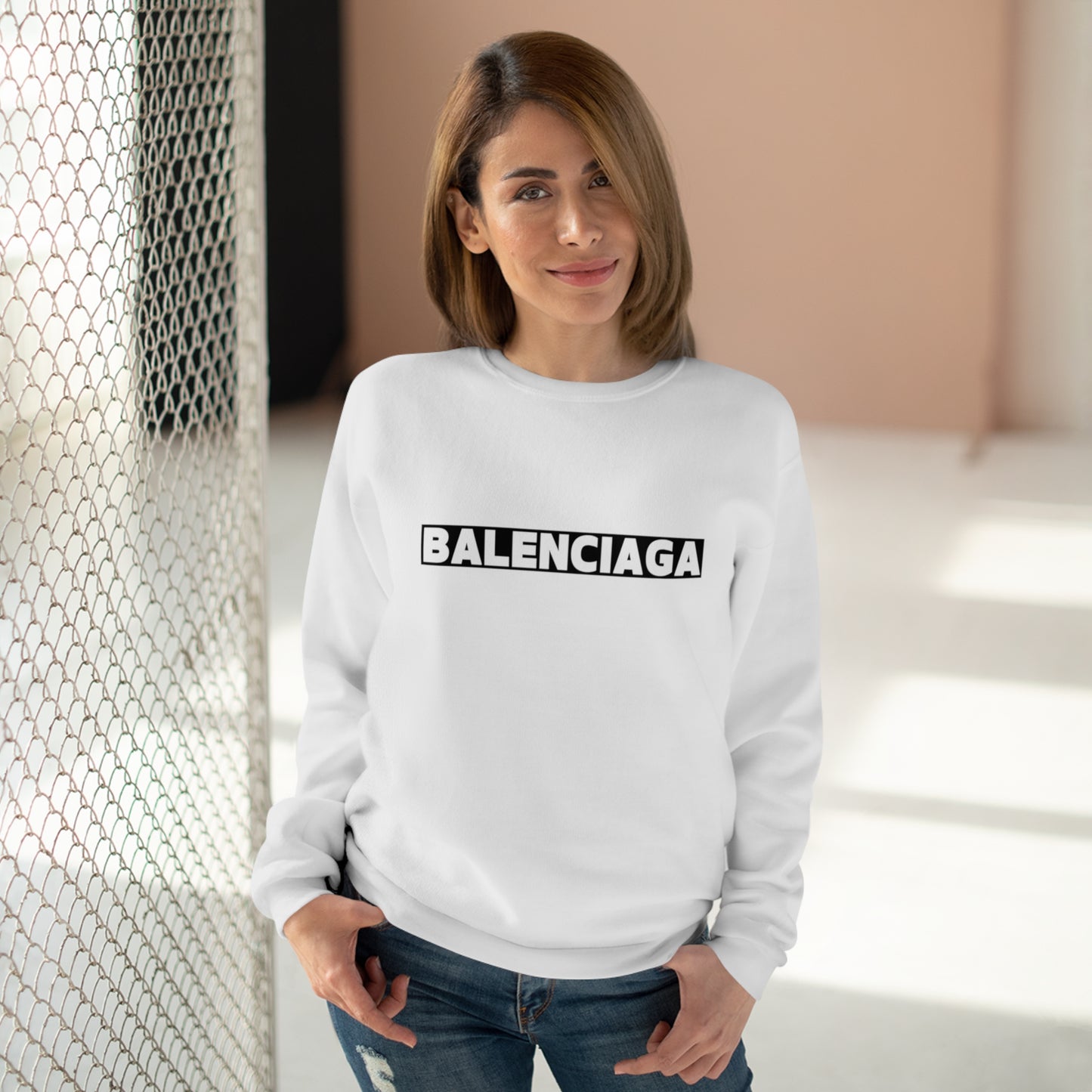 Unisex Crew Neck Sweatshirt (EU)
