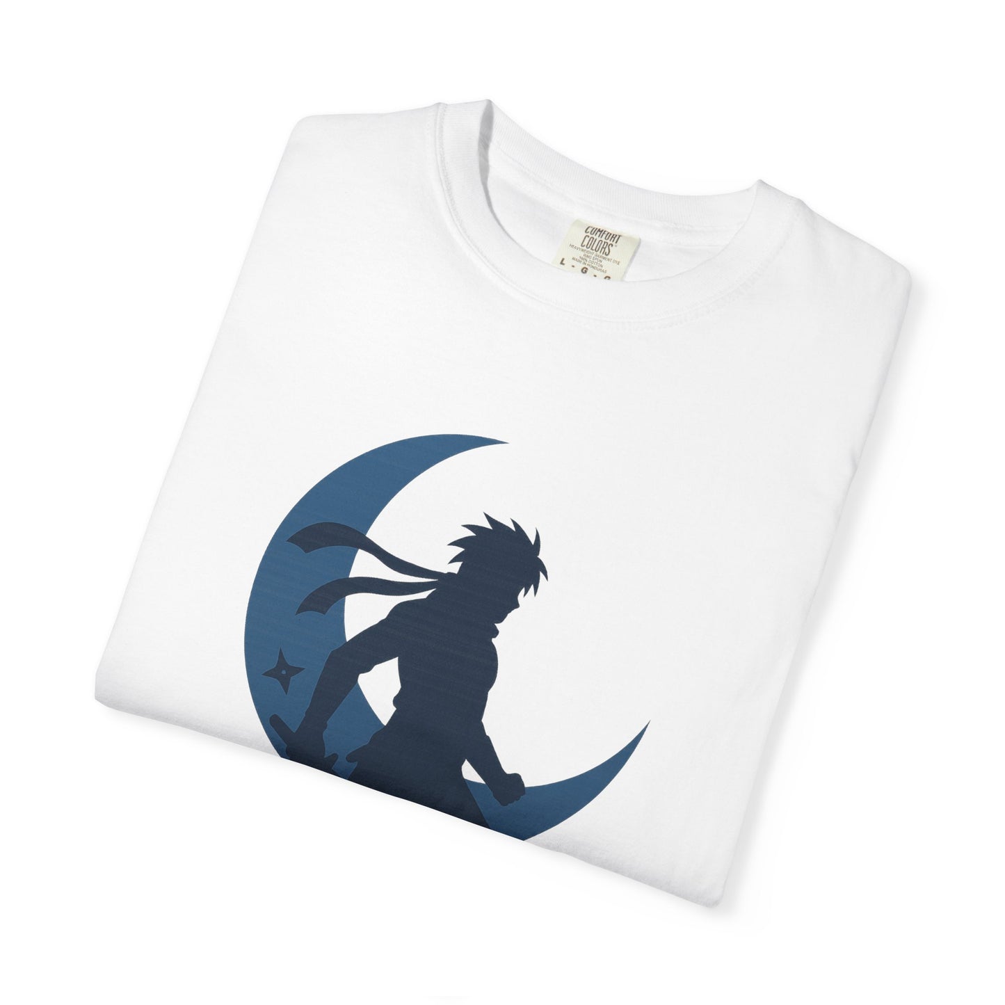 Moonlit Avenger Unisex T-Shirt, Gamer Tee, Anime Shirt, Casual Wear, Gift for Him/Her, Birthday Gift, Relaxed Fit