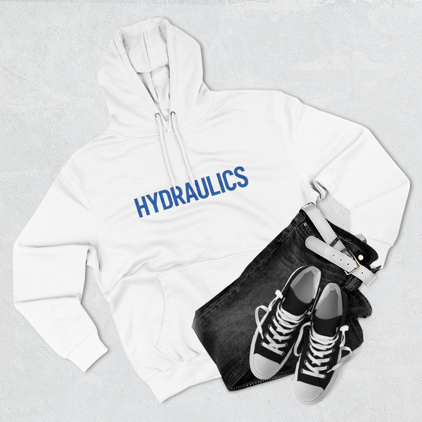 Fleece Hoodie - Hydraulics Design