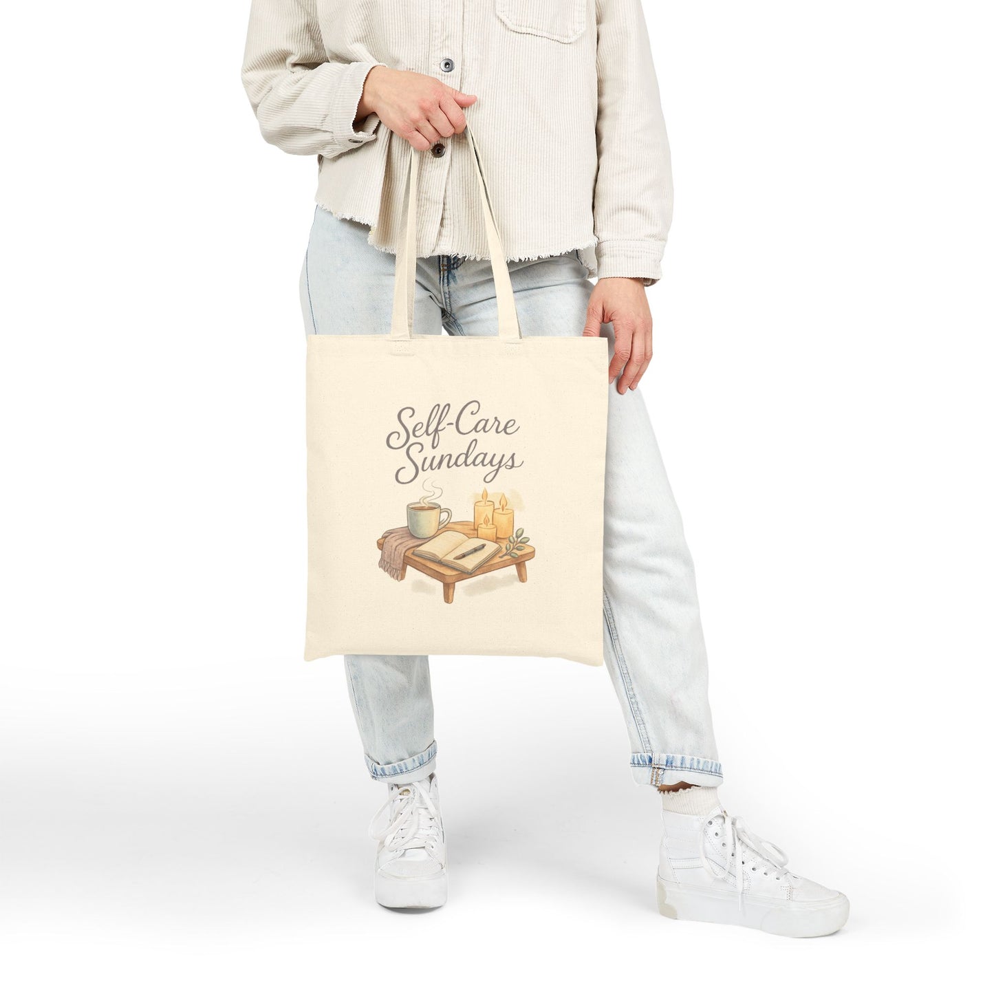 Cotton Canvas Tote Bag