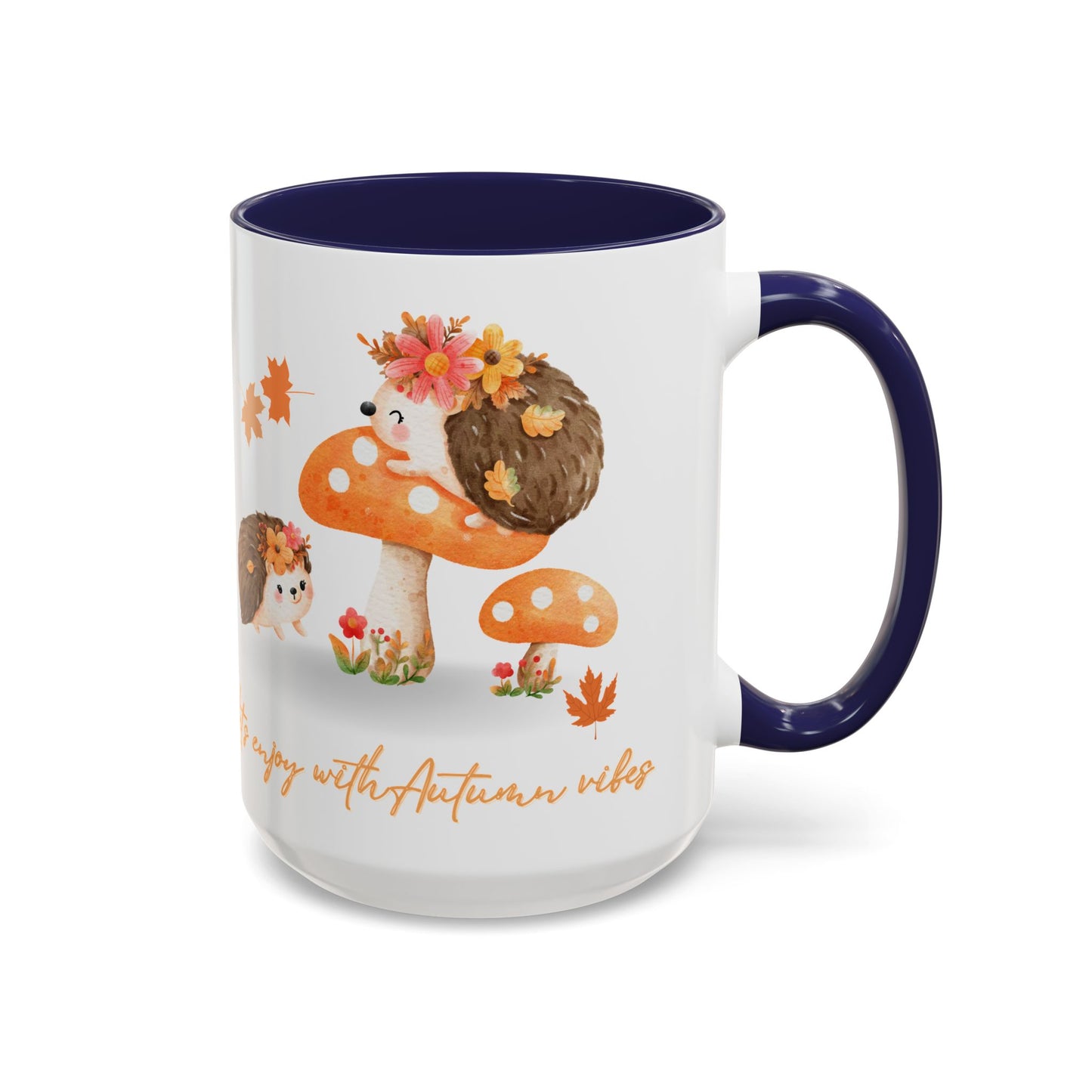 Mug - Autumn Mug for Coffee Lovers