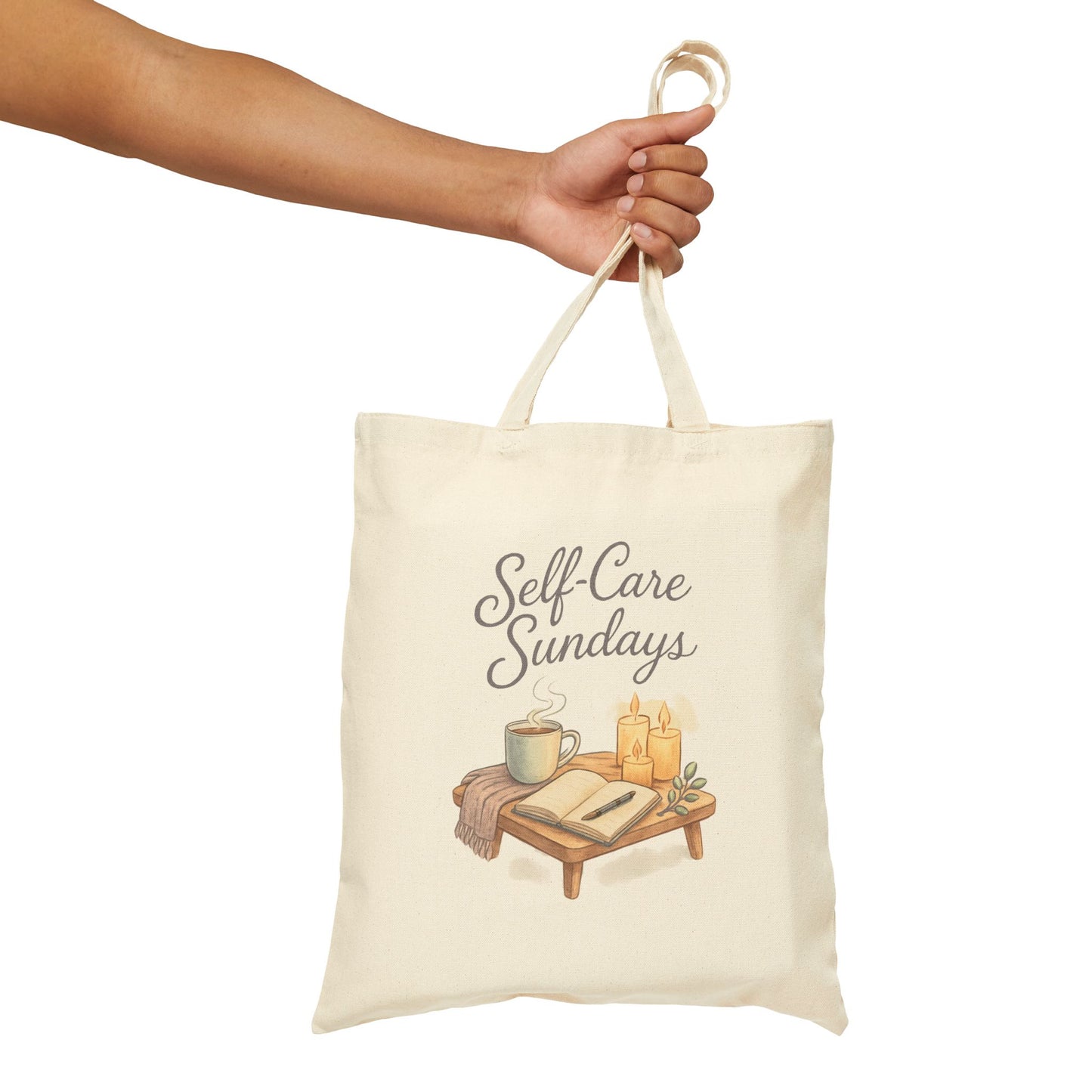 Cotton Canvas Tote Bag