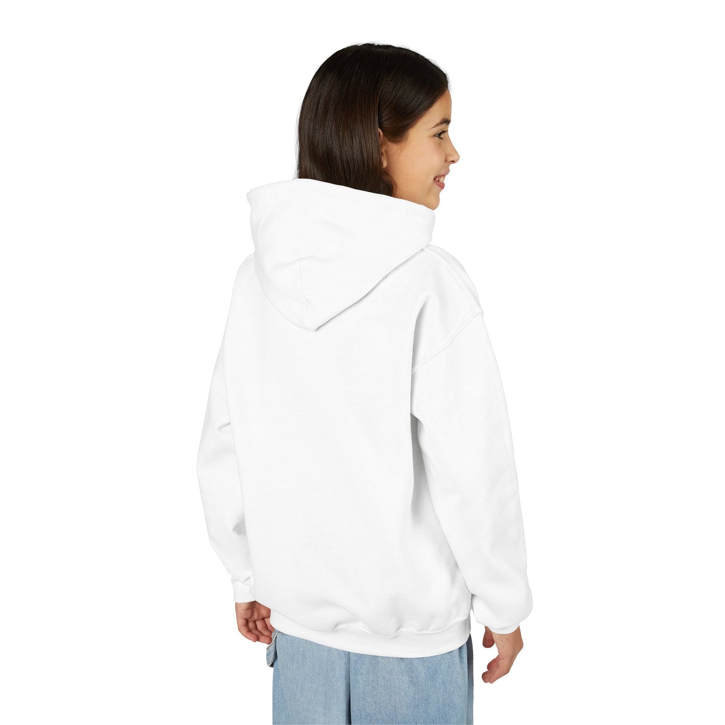 Kid's Youth Heavy Blend Hooded Sweatshirt - Cute and Cozy Winter Apparel