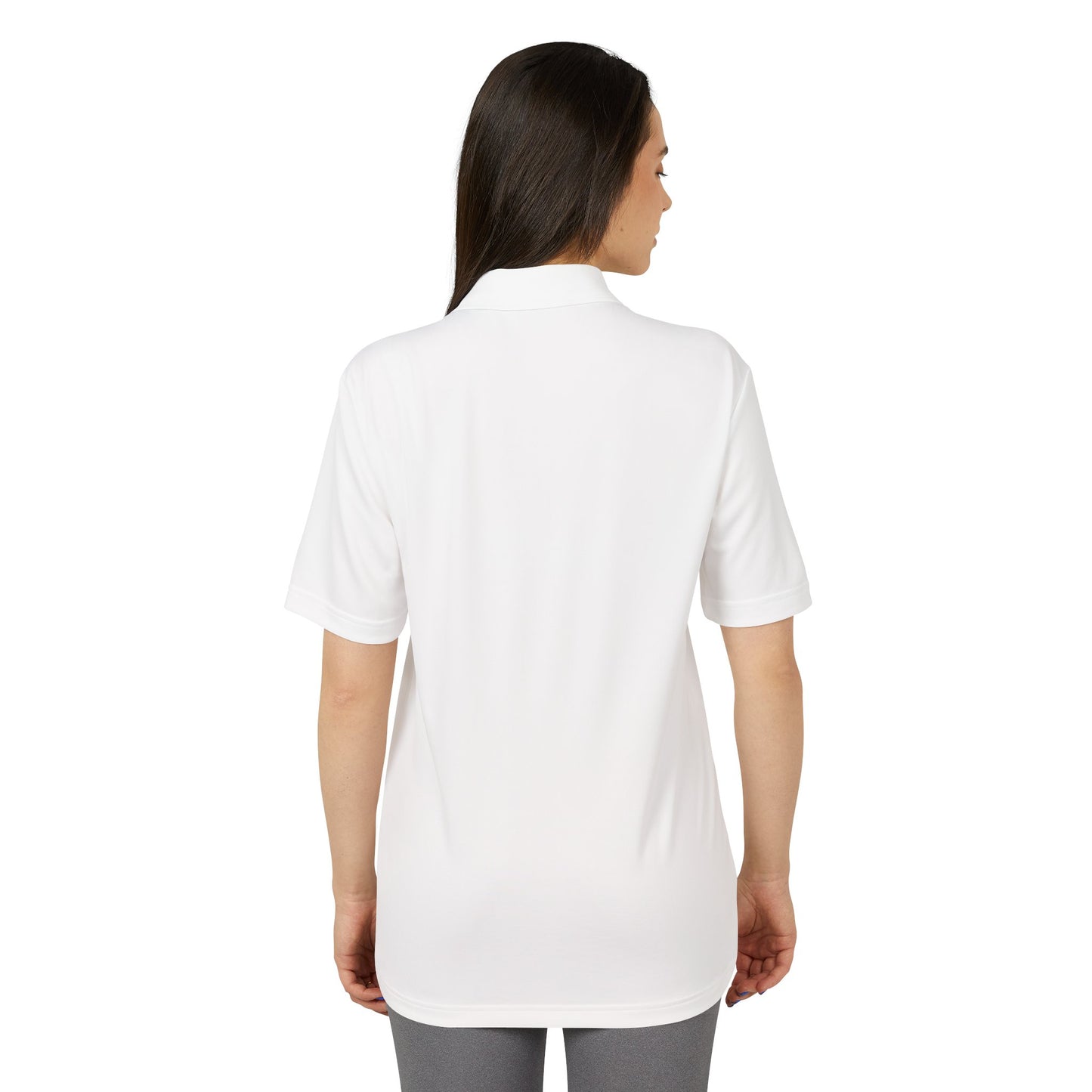 Polo Shirt Sport Alo Unisex Performance Adidas