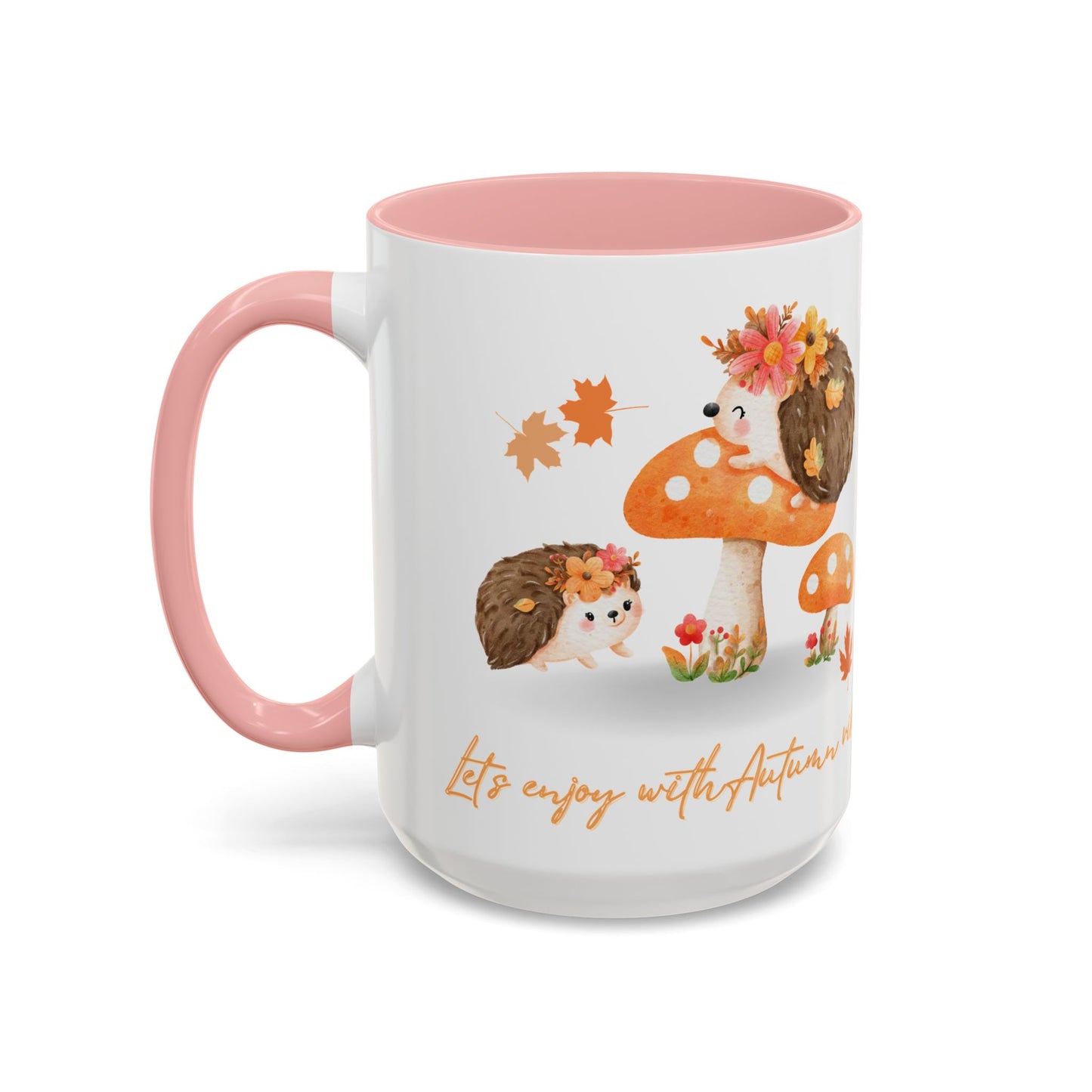 Mug - Autumn Mug for Coffee Lovers