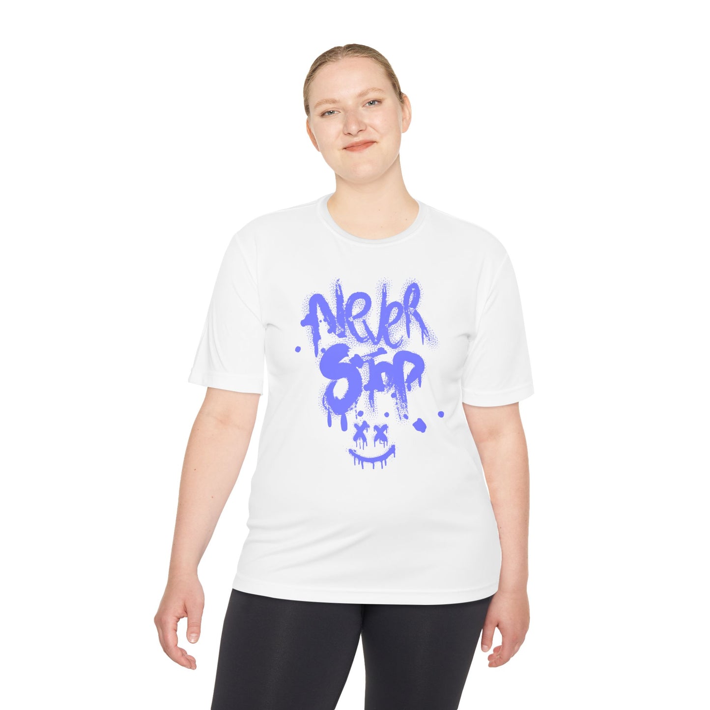 Unisex Moisture Wicking Tee.