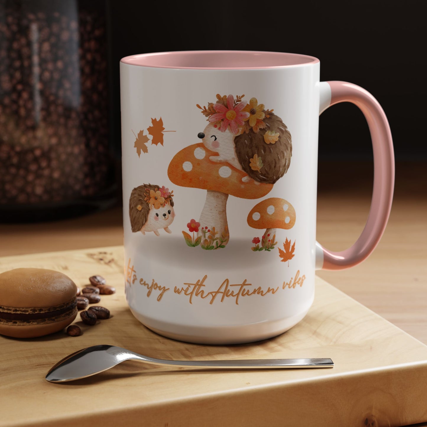 Mug - Autumn Mug for Coffee Lovers
