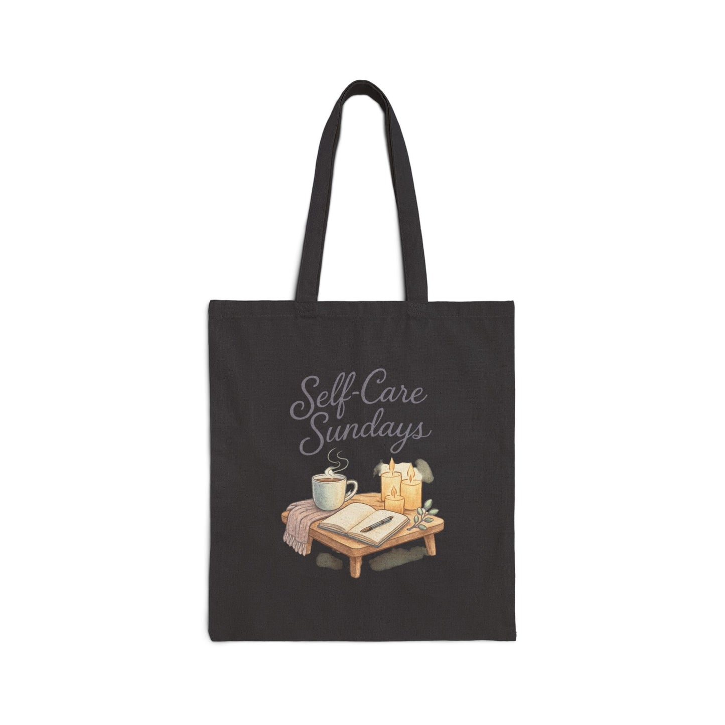Cotton Canvas Tote Bag
