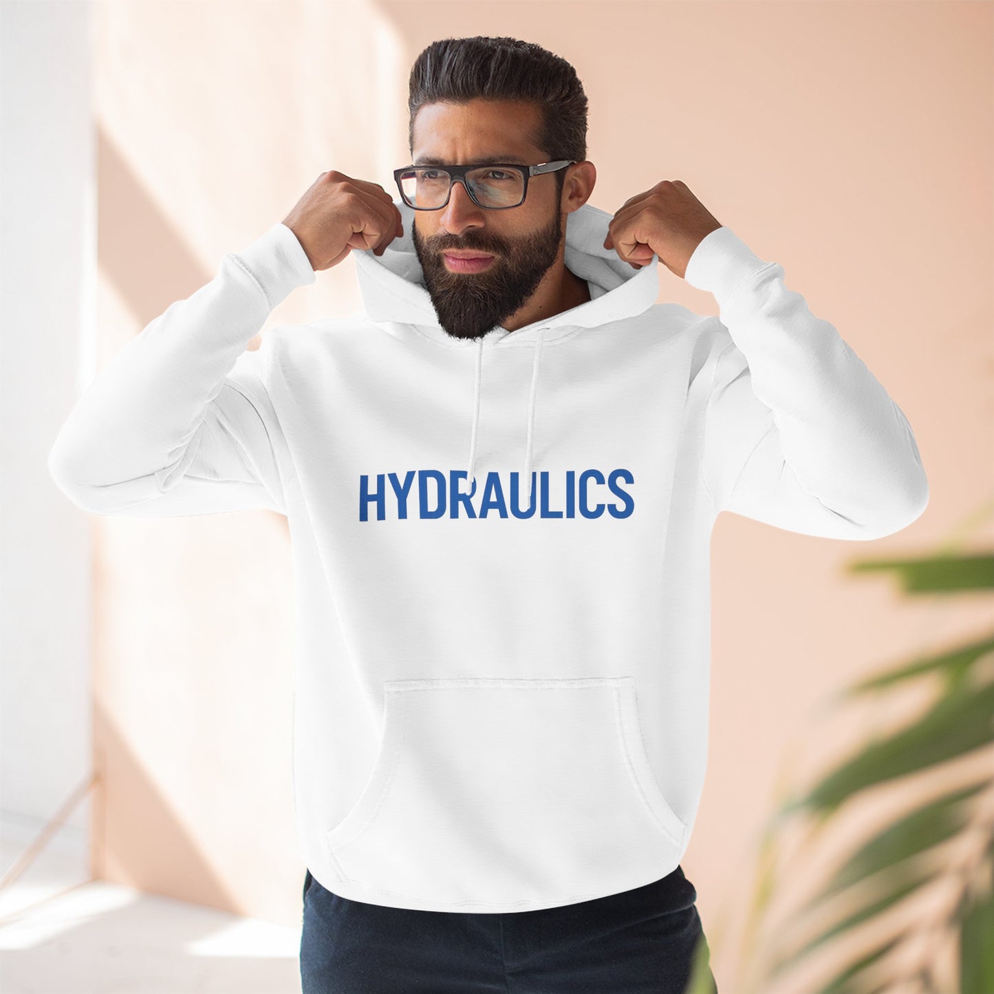 Fleece Hoodie - Hydraulics Design
