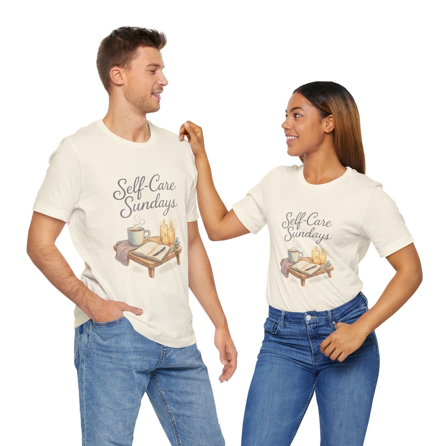 Short Sleeve Tee - Casual and Comfortable Unisex Shirt