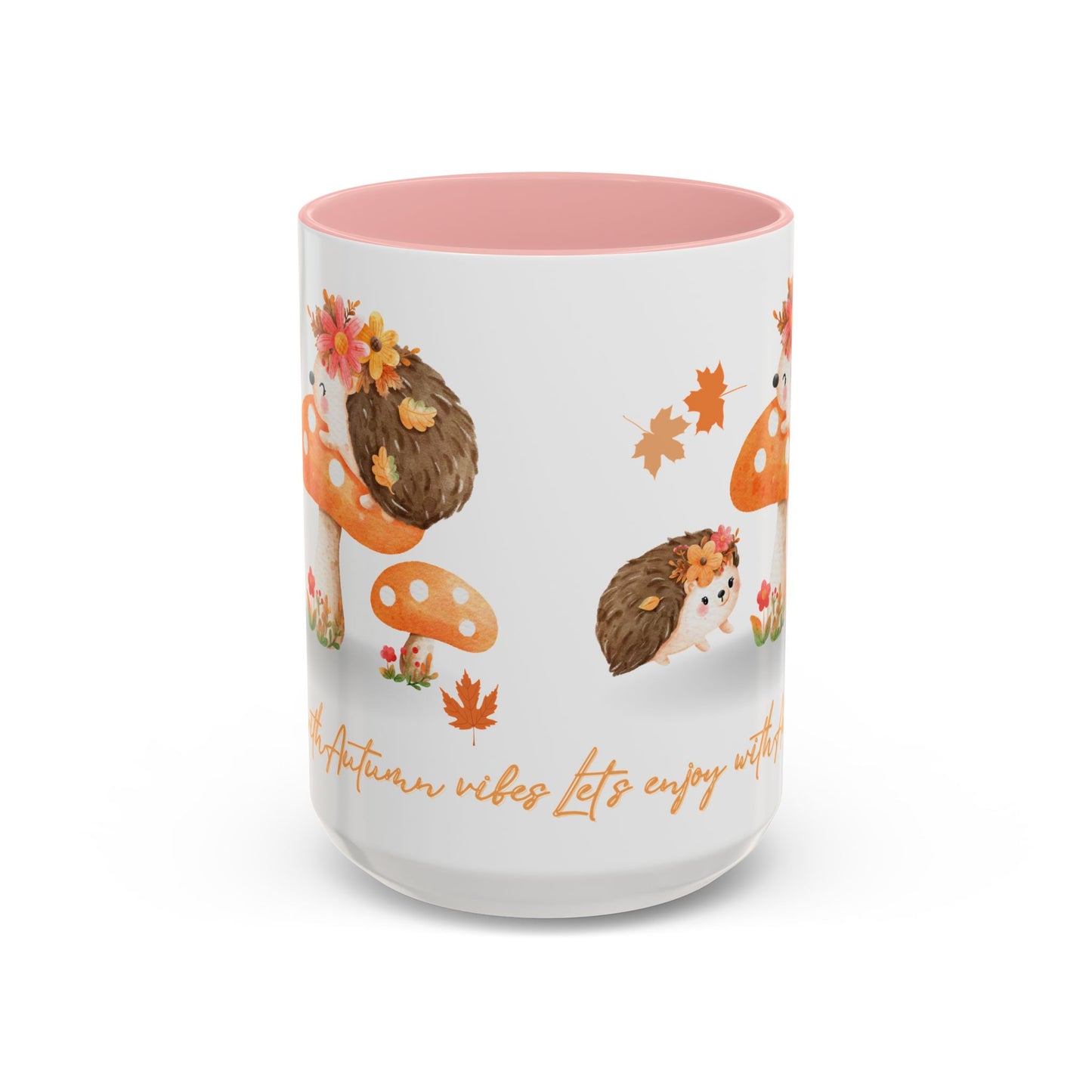 Mug - Autumn Mug for Coffee Lovers