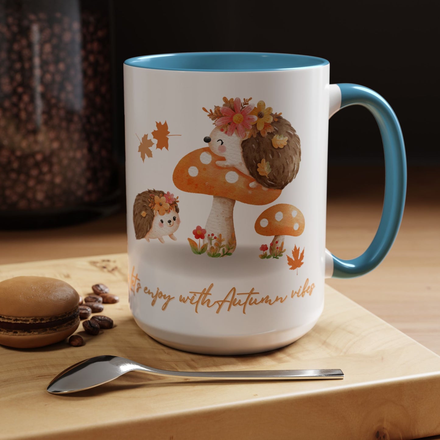 Mug - Autumn Mug for Coffee Lovers