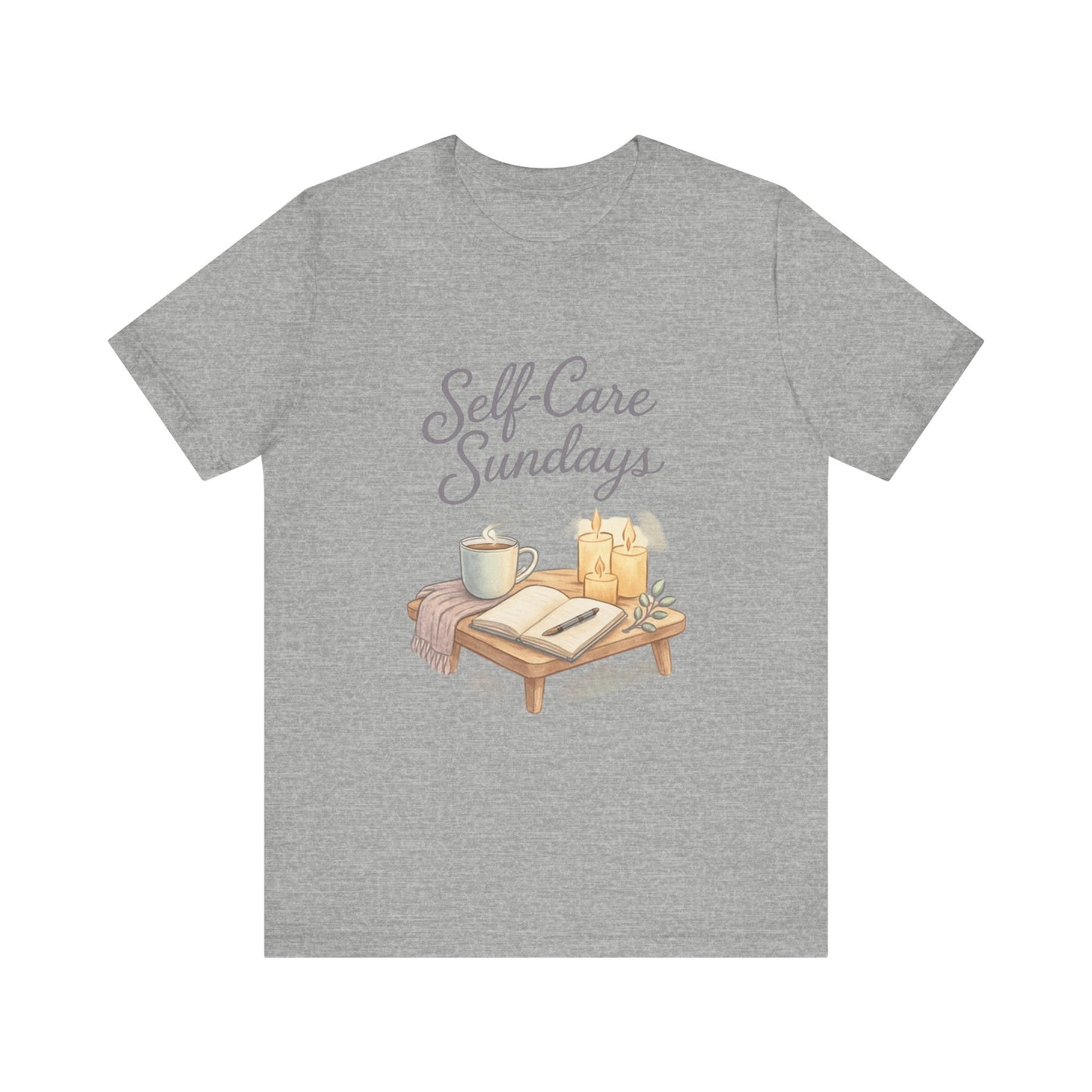 Short Sleeve Tee - Casual and Comfortable Unisex Shirt