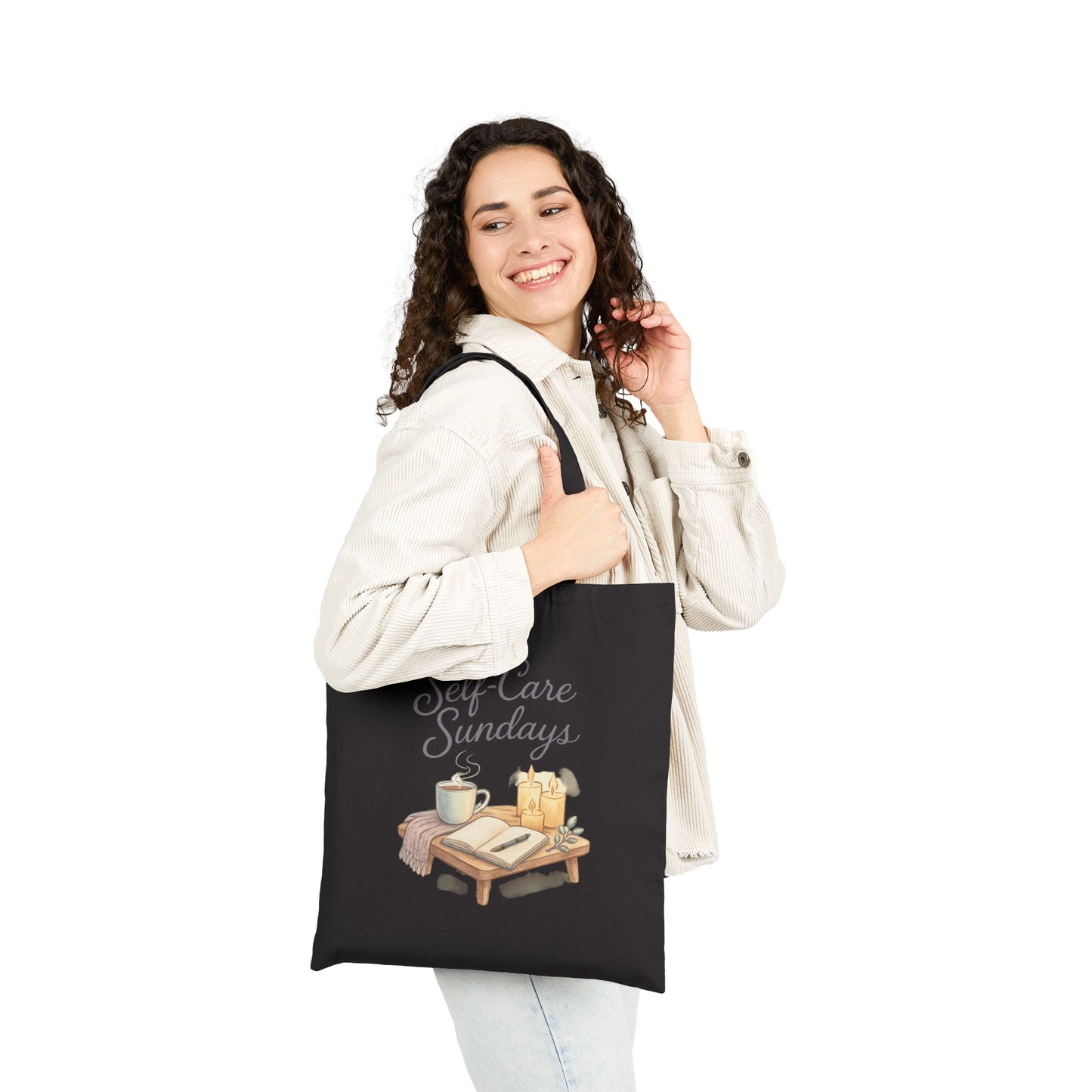 Cotton Canvas Tote Bag