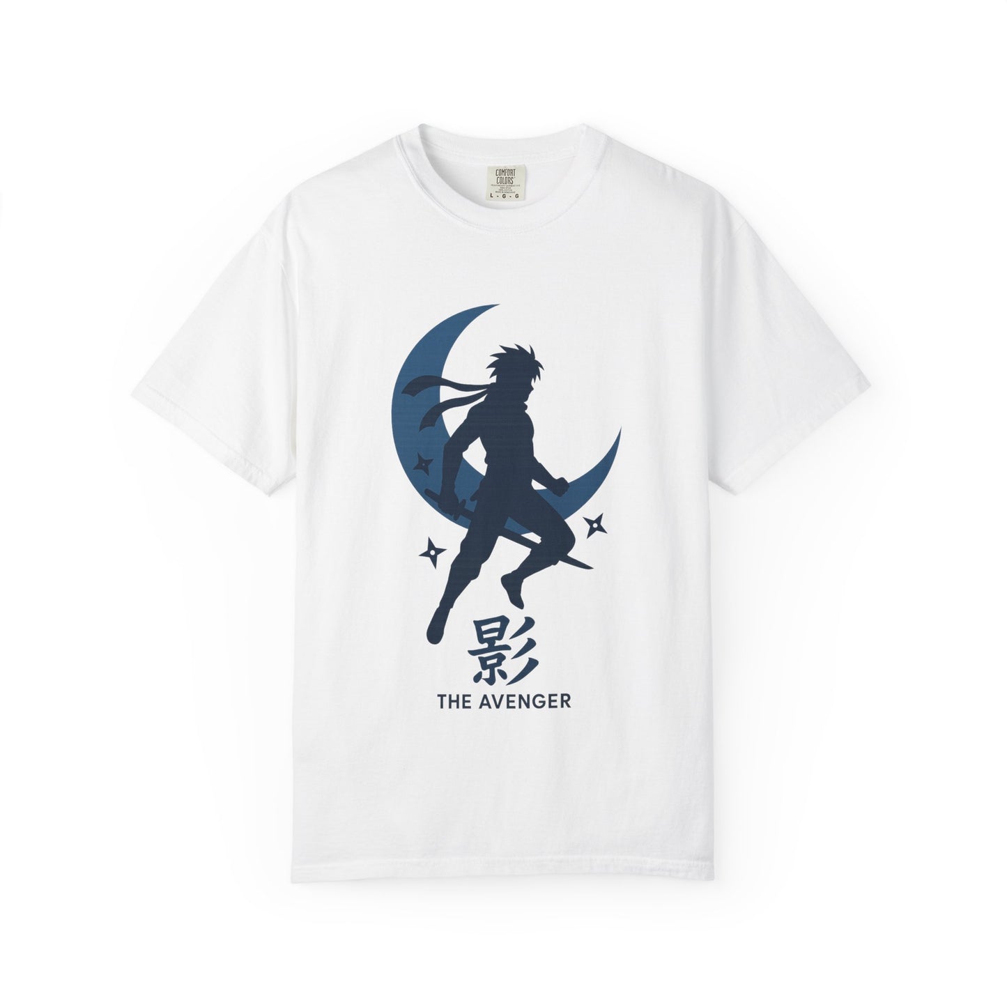 Moonlit Avenger Unisex T-Shirt, Gamer Tee, Anime Shirt, Casual Wear, Gift for Him/Her, Birthday Gift, Relaxed Fit
