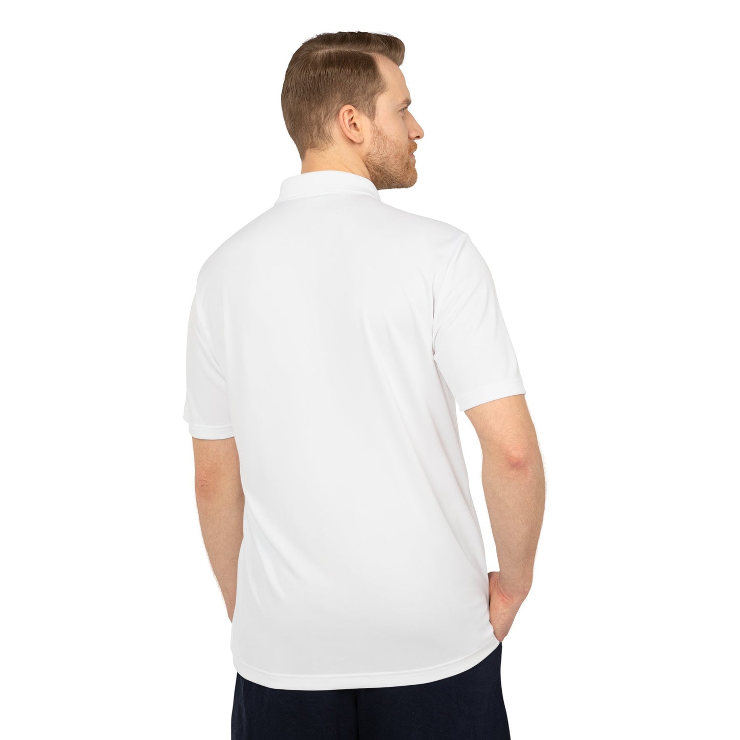 Polo Shirt Sport Alo Unisex Performance Adidas