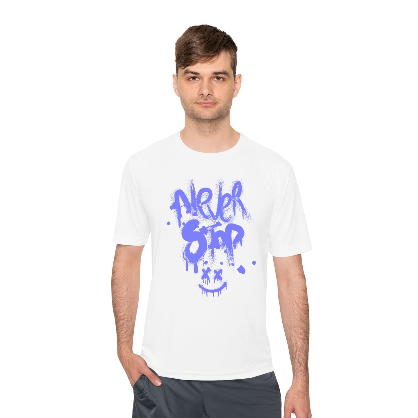 Unisex Moisture Wicking Tee.