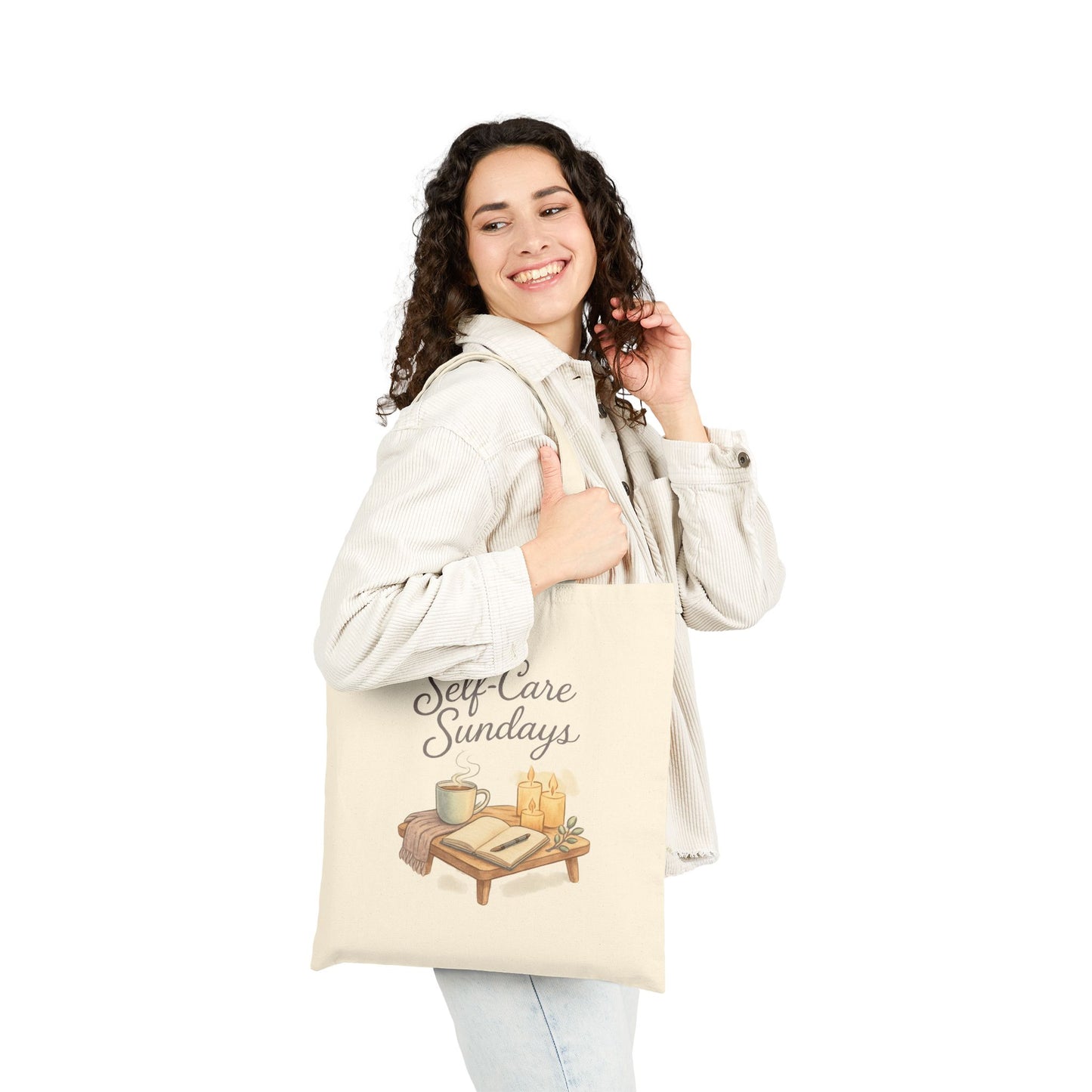 Cotton Canvas Tote Bag