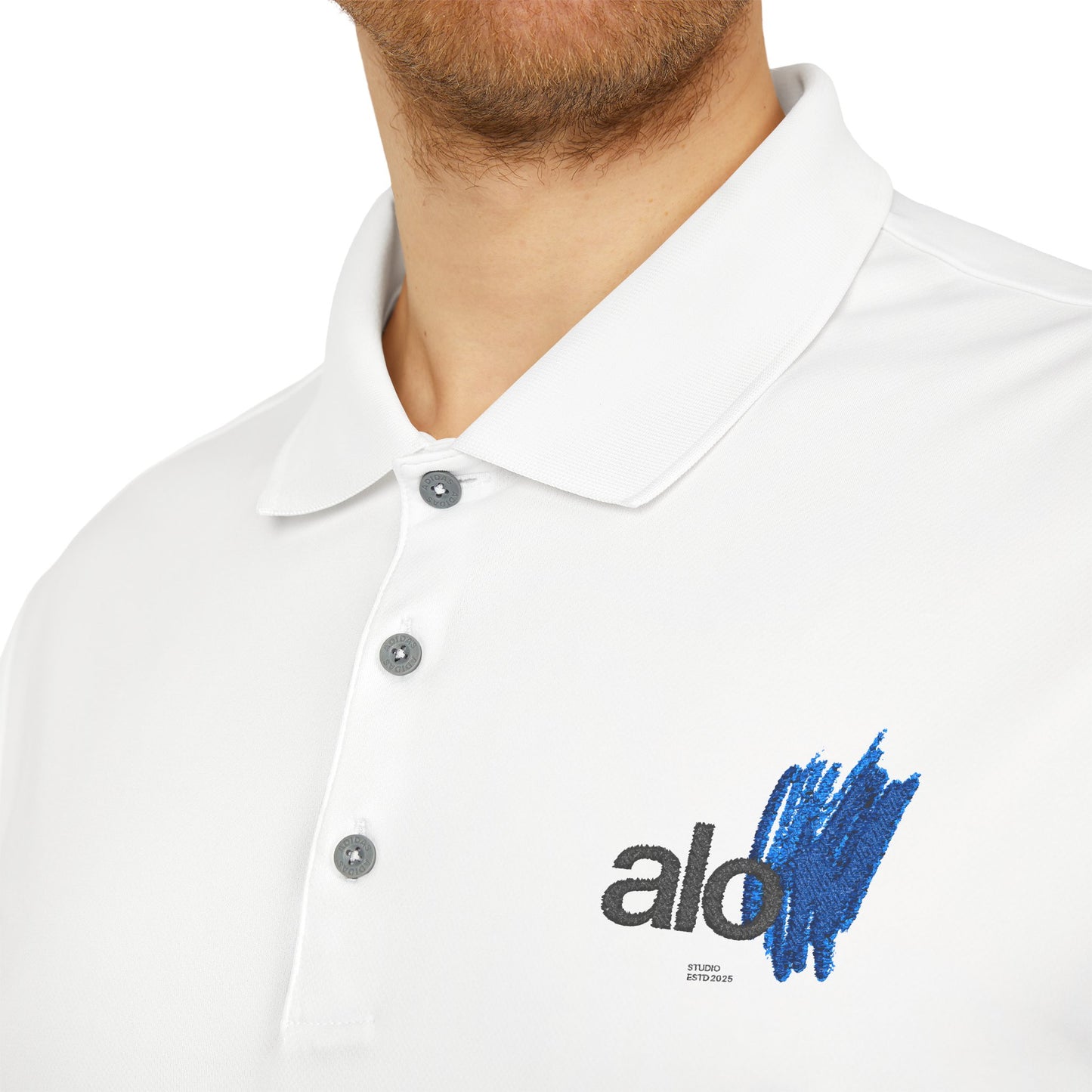 Polo Shirt Sport Alo Unisex Performance Adidas