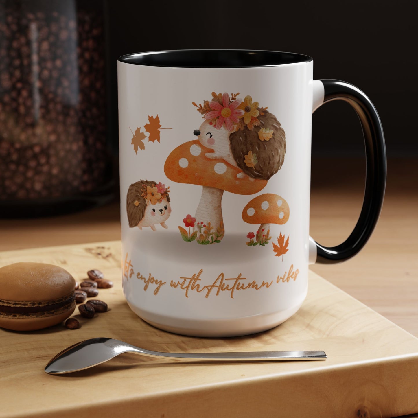 Mug - Autumn Mug for Coffee Lovers