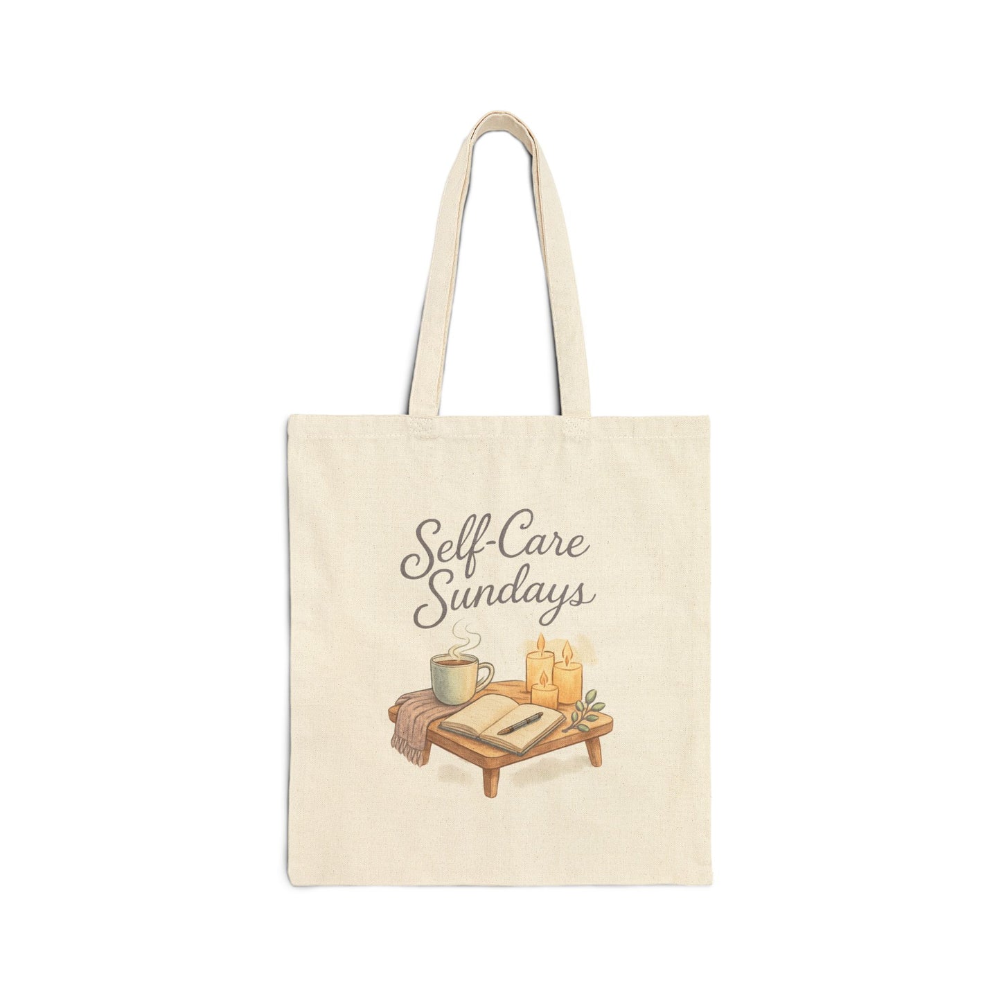 Cotton Canvas Tote Bag