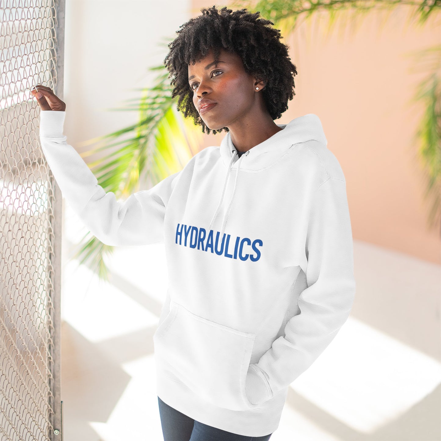 Fleece Hoodie - Hydraulics Design