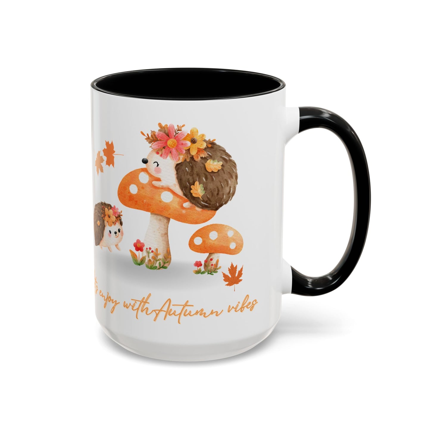 Mug - Autumn Mug for Coffee Lovers