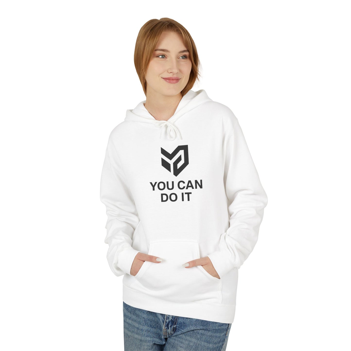 Hoodie - 'You Can do it' Motivational Design