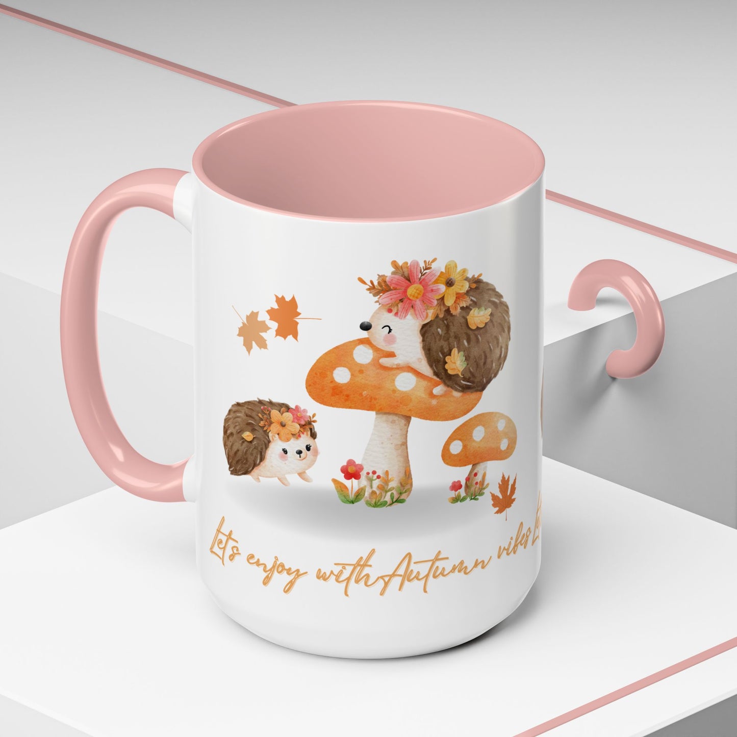 Mug - Autumn Mug for Coffee Lovers
