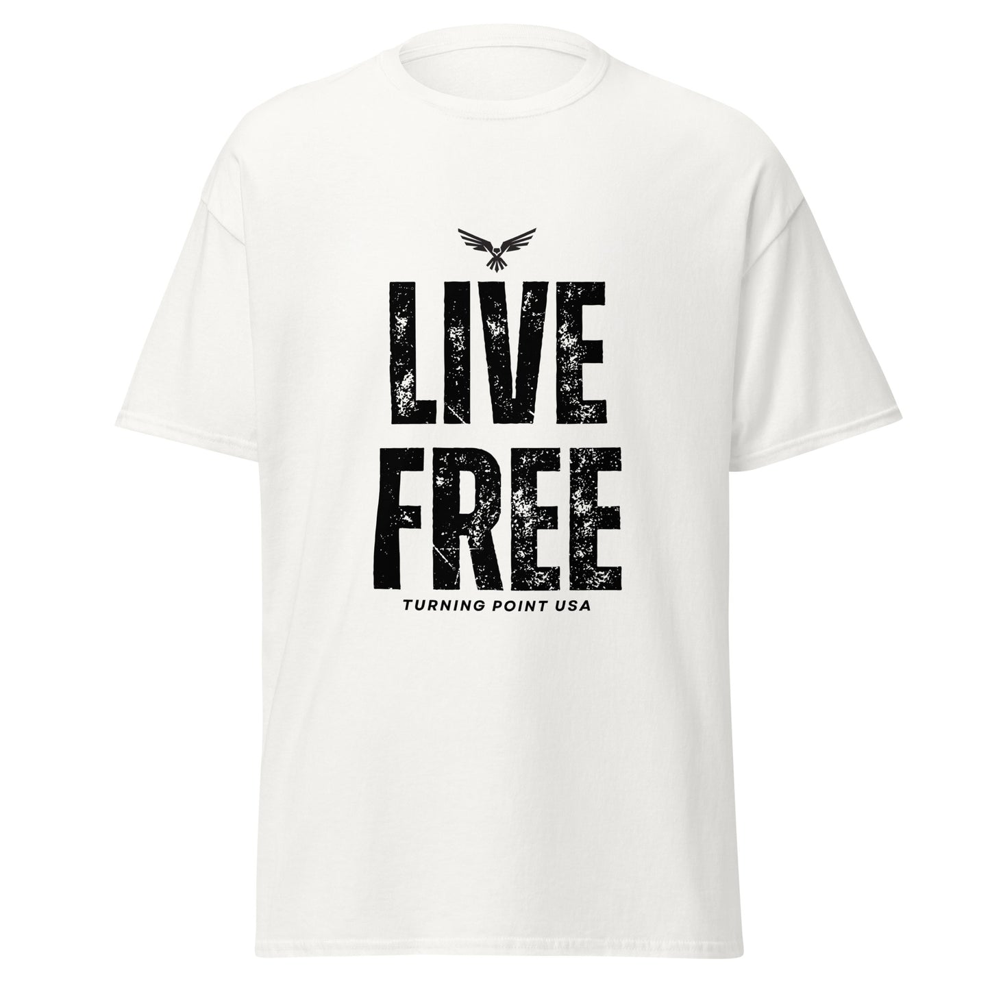 Live free tshirt.