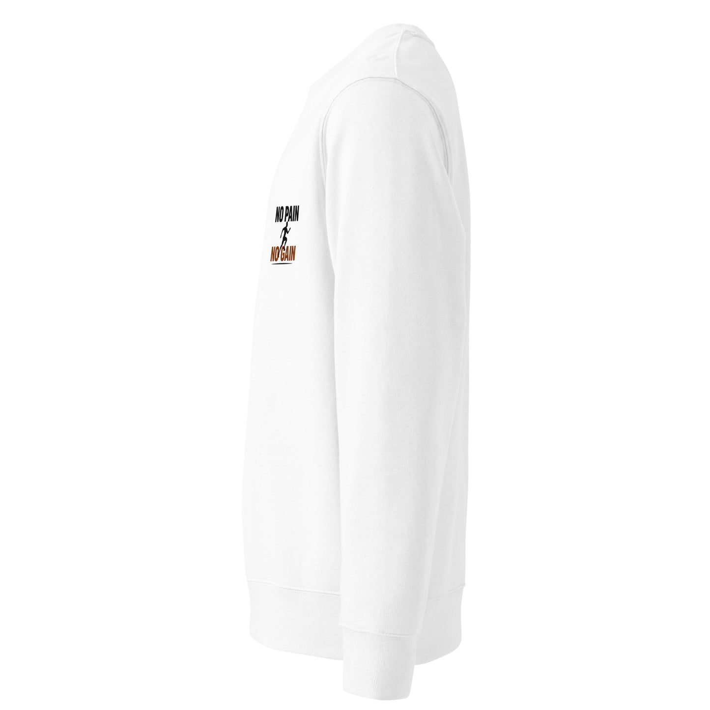 Unisex eco sweatshirt.