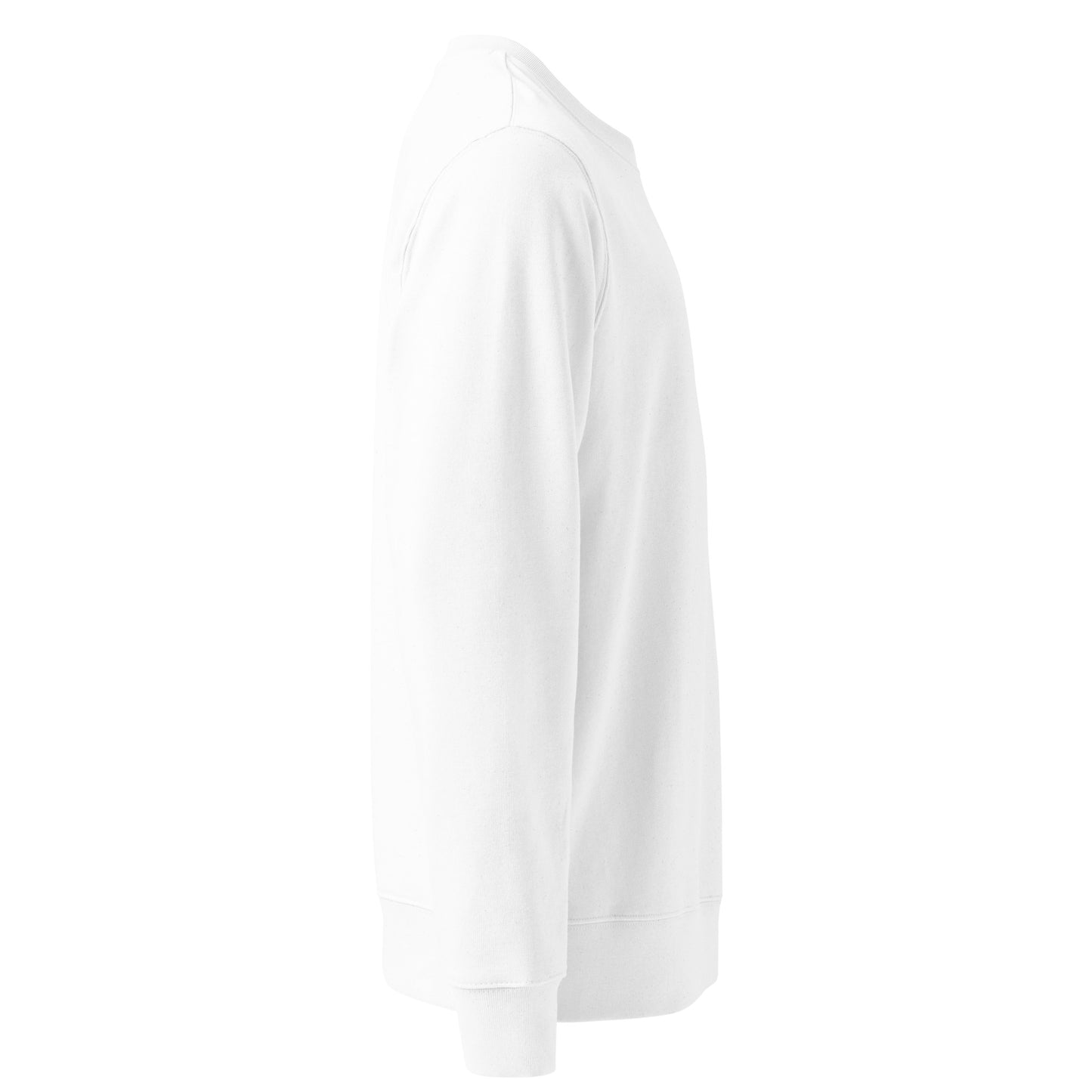 Unisex eco sweatshirt.