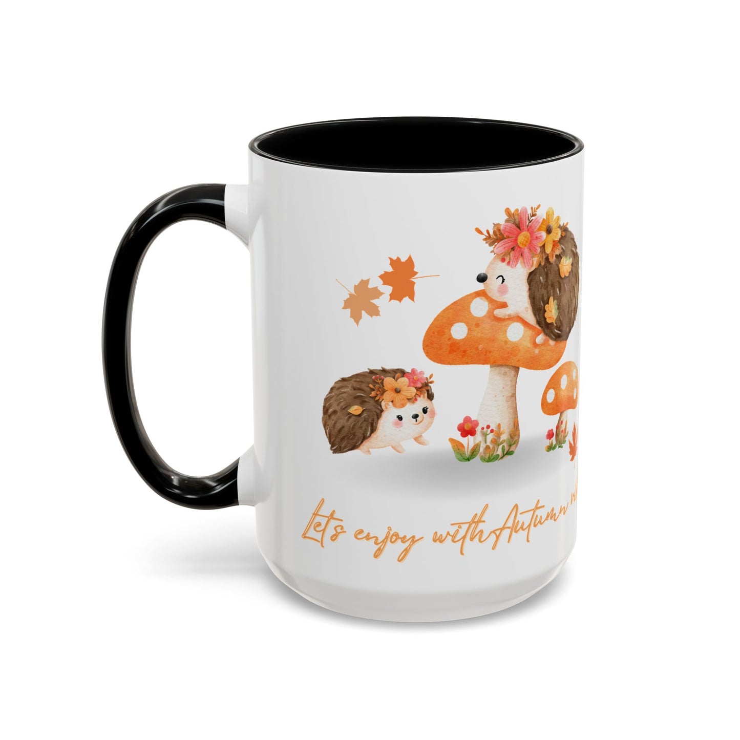 Mug - Autumn Mug for Coffee Lovers