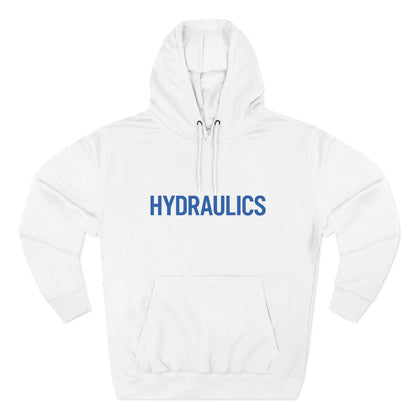 Fleece Hoodie - Hydraulics Design