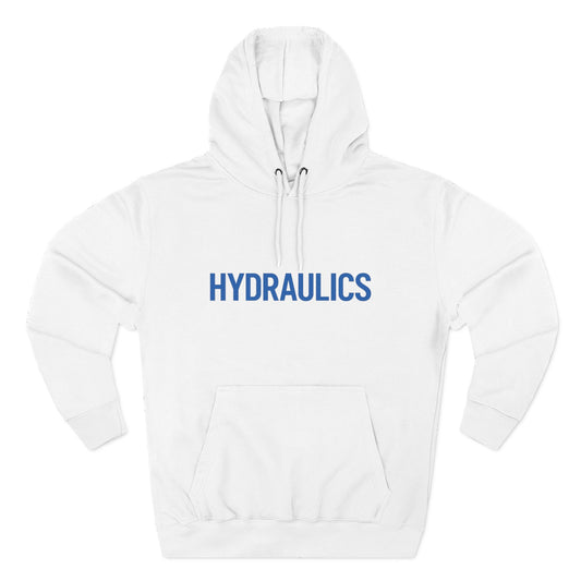 Fleece Hoodie - Hydraulics Design
