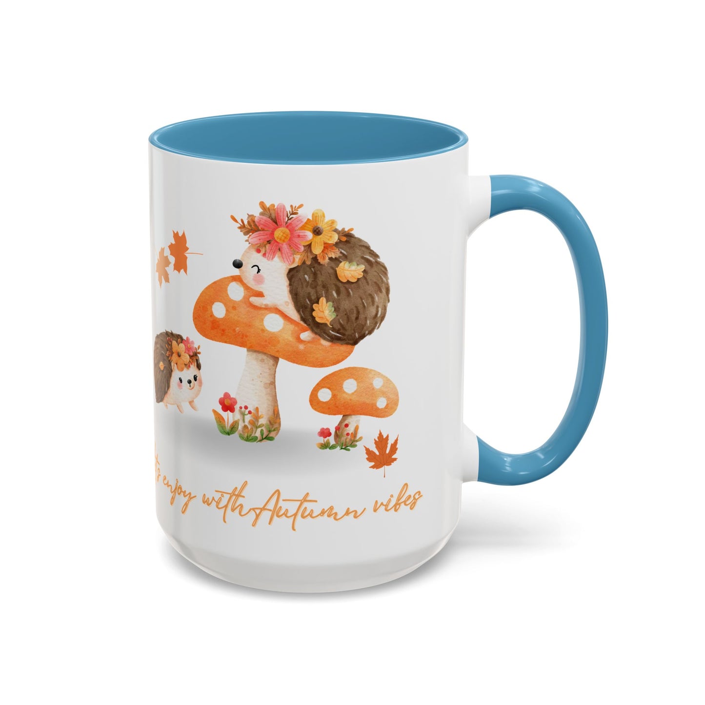 Mug - Autumn Mug for Coffee Lovers