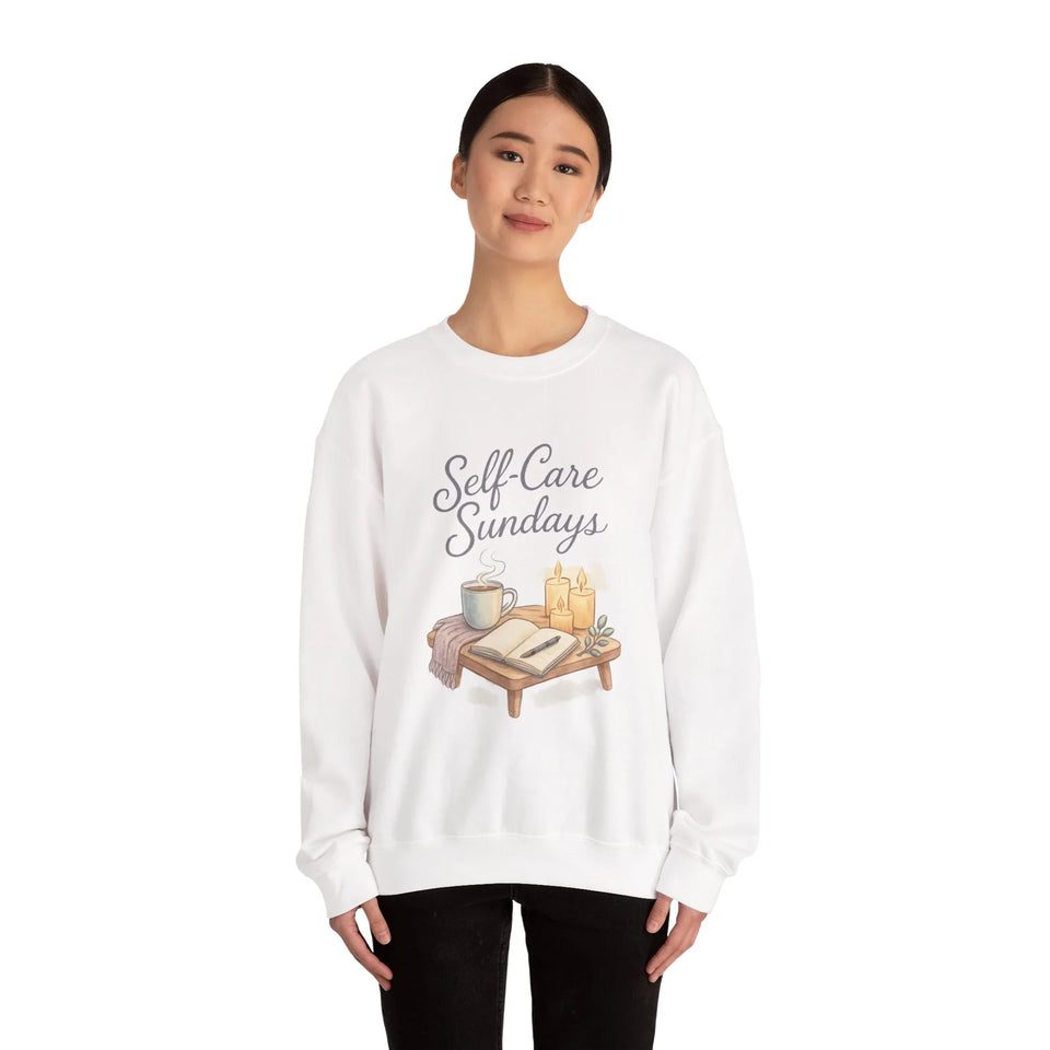Unisex Self-Care Sundays Hoodie - Worldwide Youth Fashion