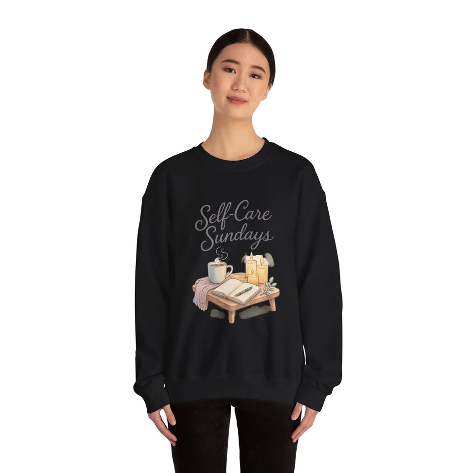 Unisex Self-Care Sundays Hoodie - Worldwide Youth Fashion