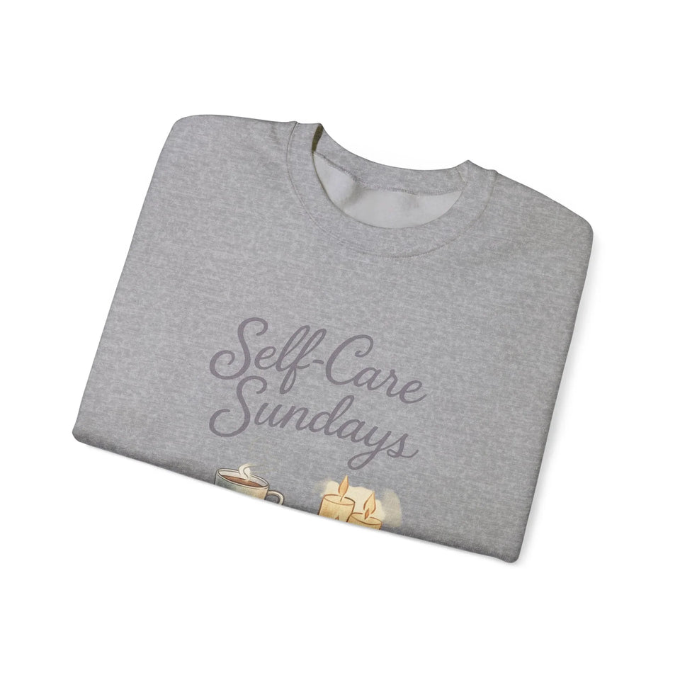 Unisex Self-Care Sundays Hoodie - Worldwide Youth Fashion
