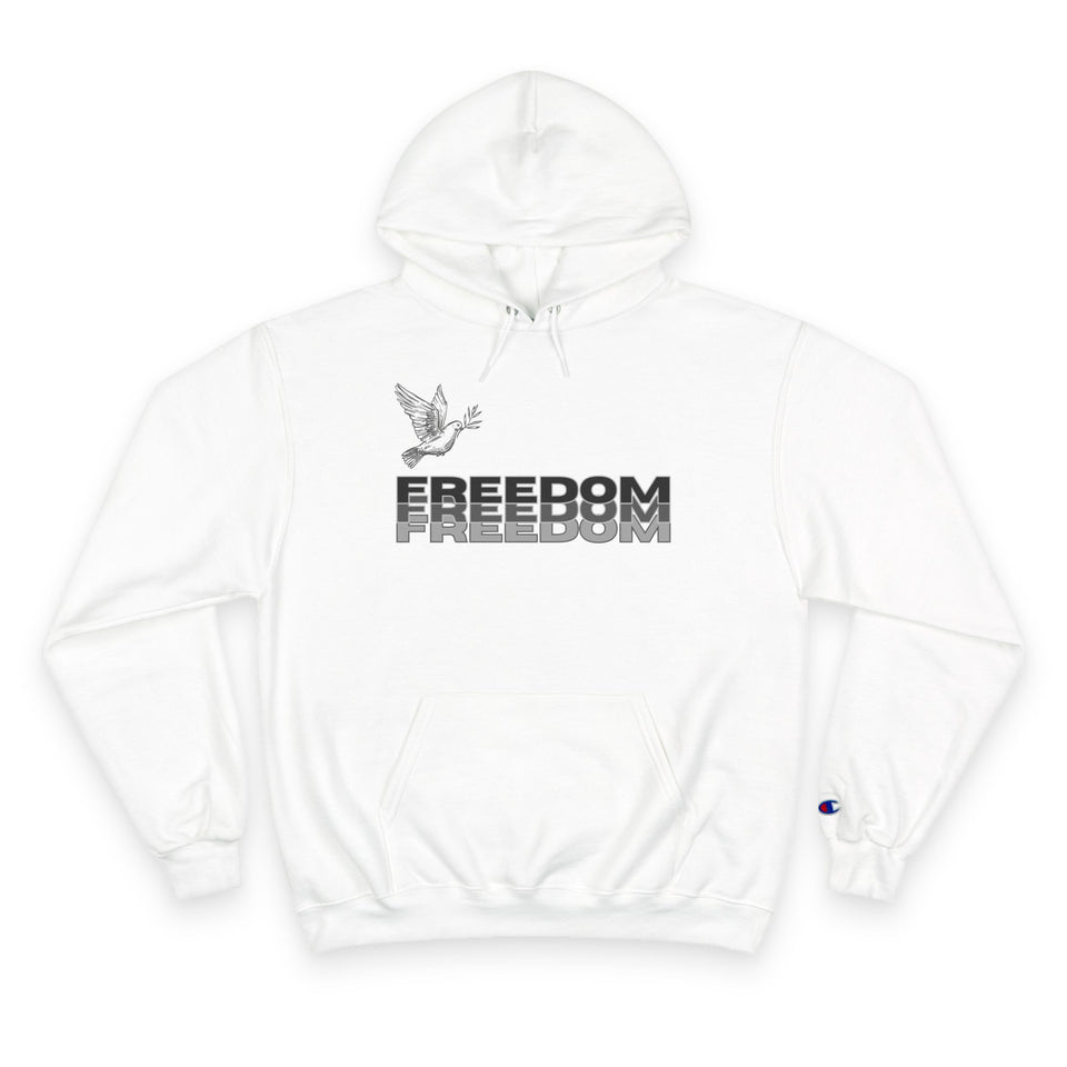 Freedom Champion Hoodie - Cozy and Stylish Look - Worldwide Youth Fashion