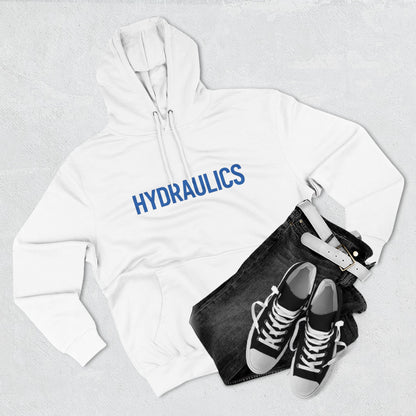 Fleece Hoodie - Hydraulics Design