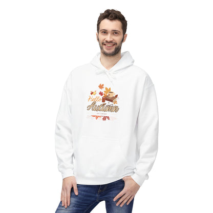 Fleece Hoodie - Happy Autumn Vibes