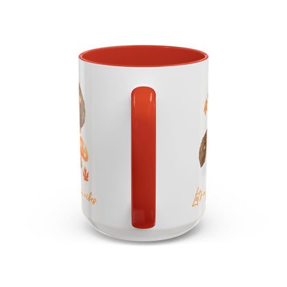 Mug - Autumn Mug for Coffee Lovers
