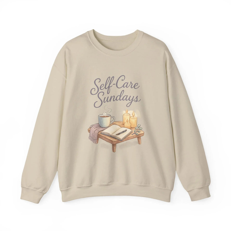 Unisex Self-Care Sundays Hoodie - Worldwide Youth Fashion