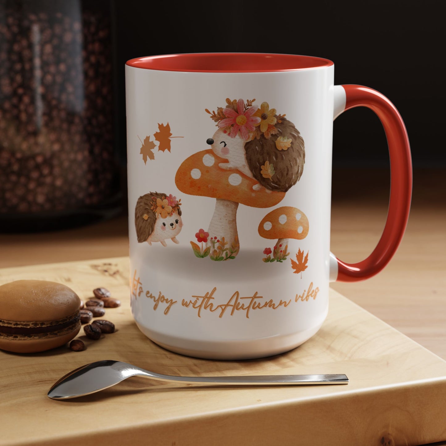 Mug - Autumn Mug for Coffee Lovers