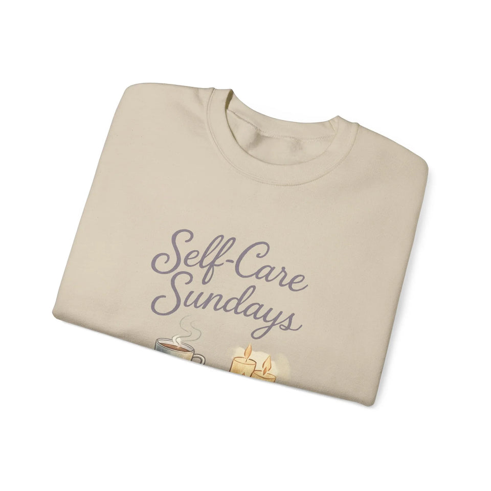 Unisex Self-Care Sundays Hoodie - Worldwide Youth Fashion