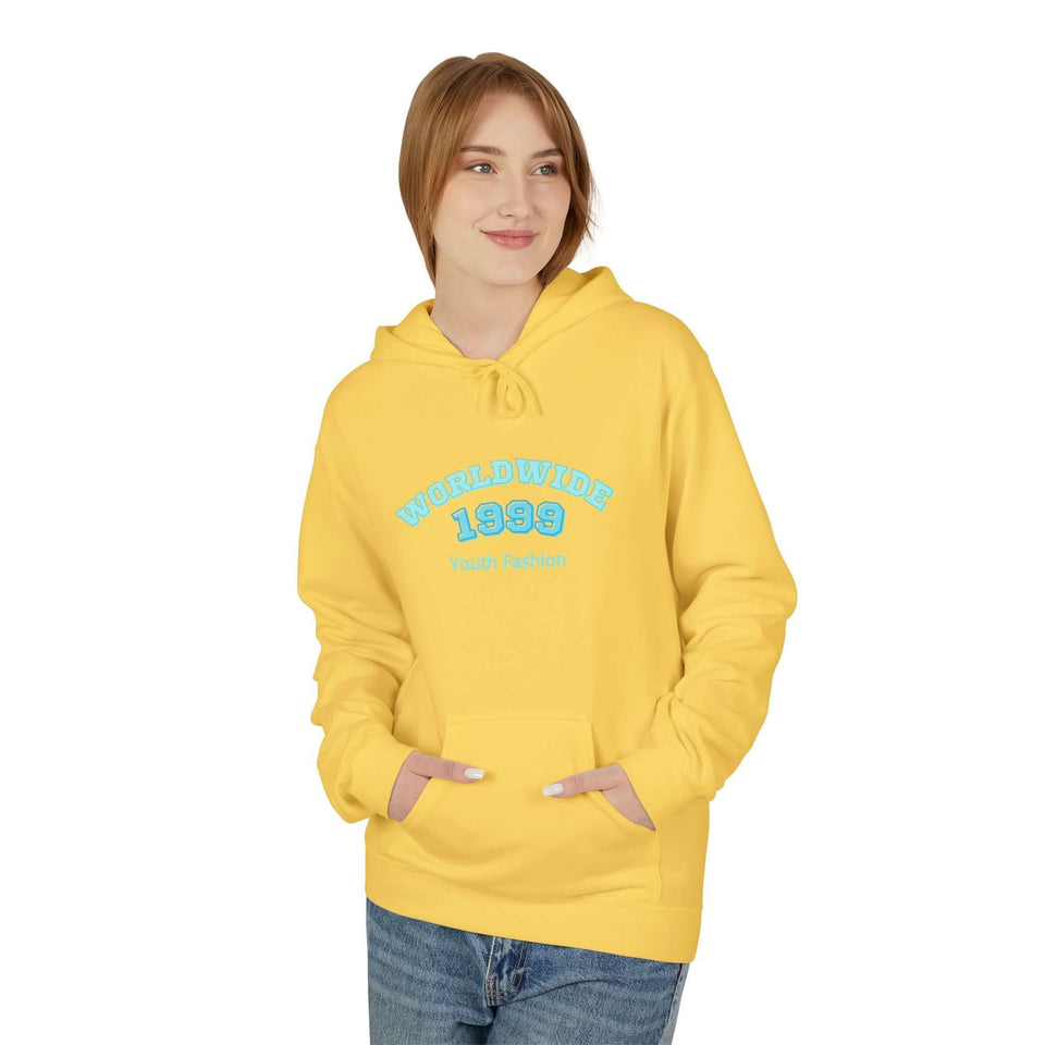 Yellow teen hoodies 